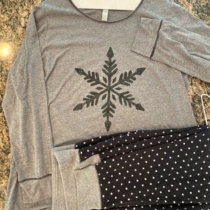 Cacique Lane Bryant pajama set 18/20